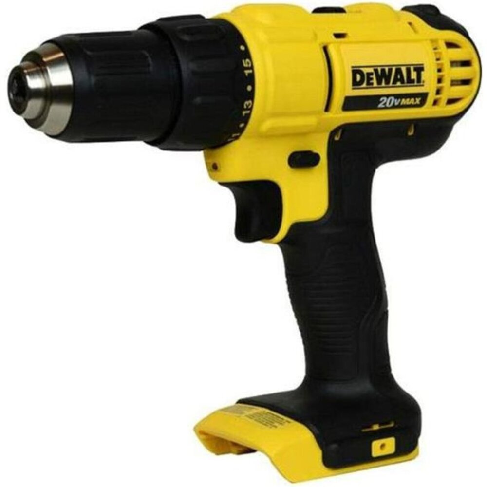 20V MAX Cordless Lithium-Ion 1/2 inch Compact Drill Driver - Bare Tool